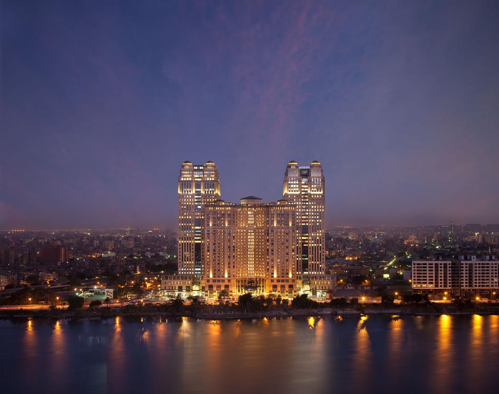 Fairmont Nile City Hotel, Cairo