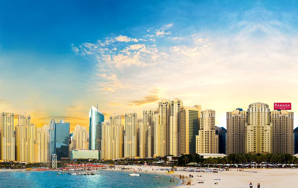 Ramada Hotel and Suites by Wyndham Dubai JBR