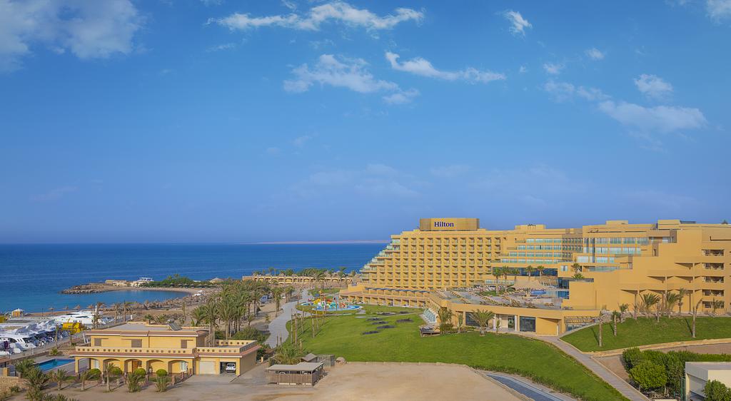 The Hilton Hurghada Plaza hotel