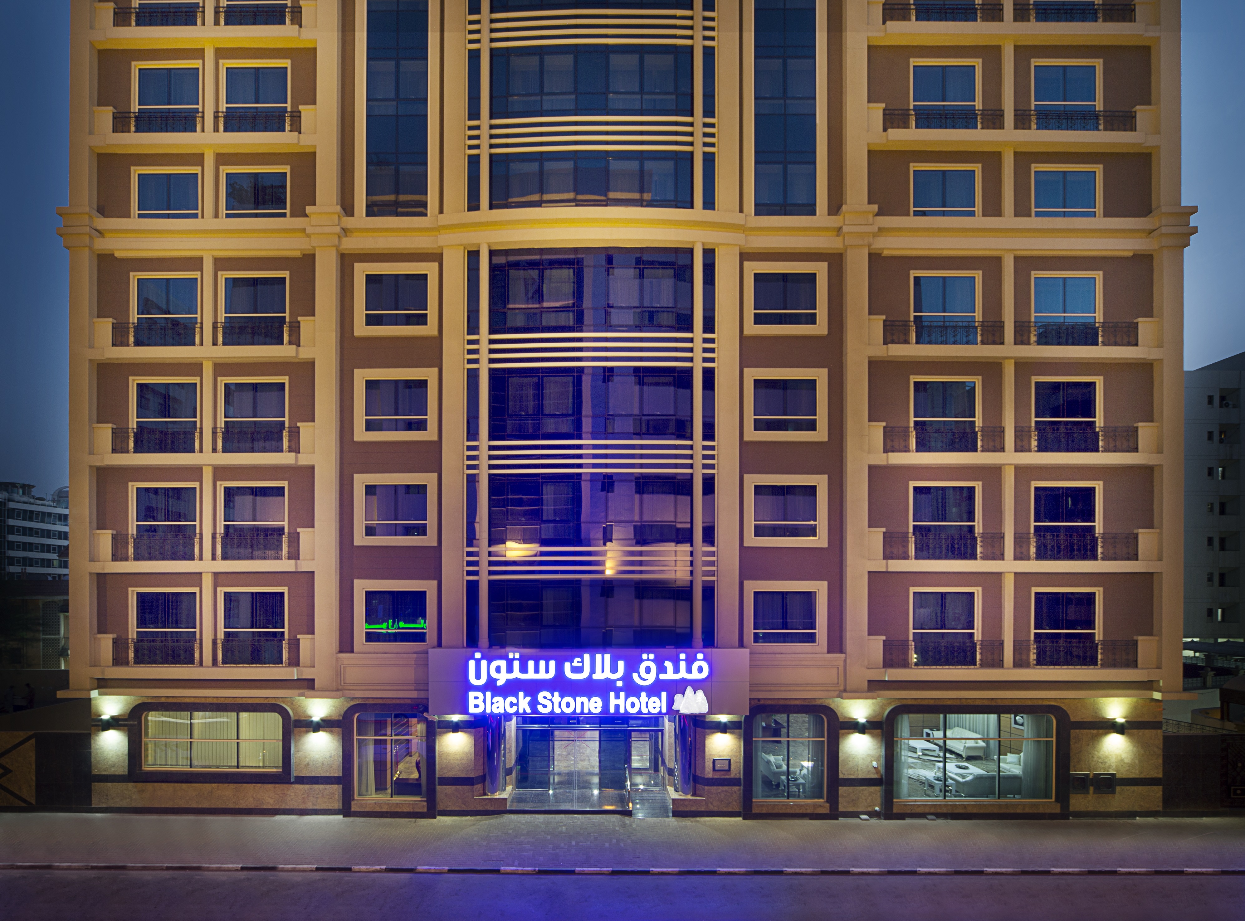 New Black Stone Hotel