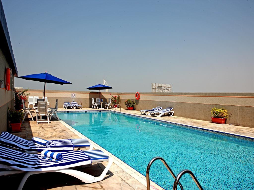 Rose Garden Hotel Apartments Al Barsha