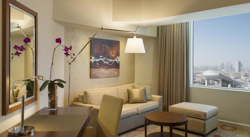Sheraton Dubai Mall of the Emirates Hotel