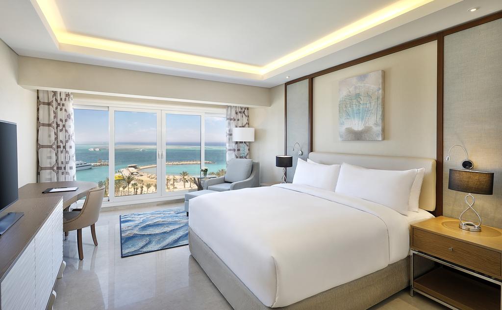 The Hilton Hurghada Plaza hotel