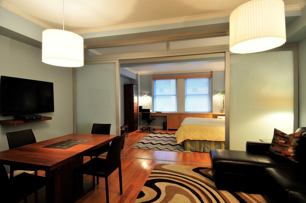 The Lombardy Hotel