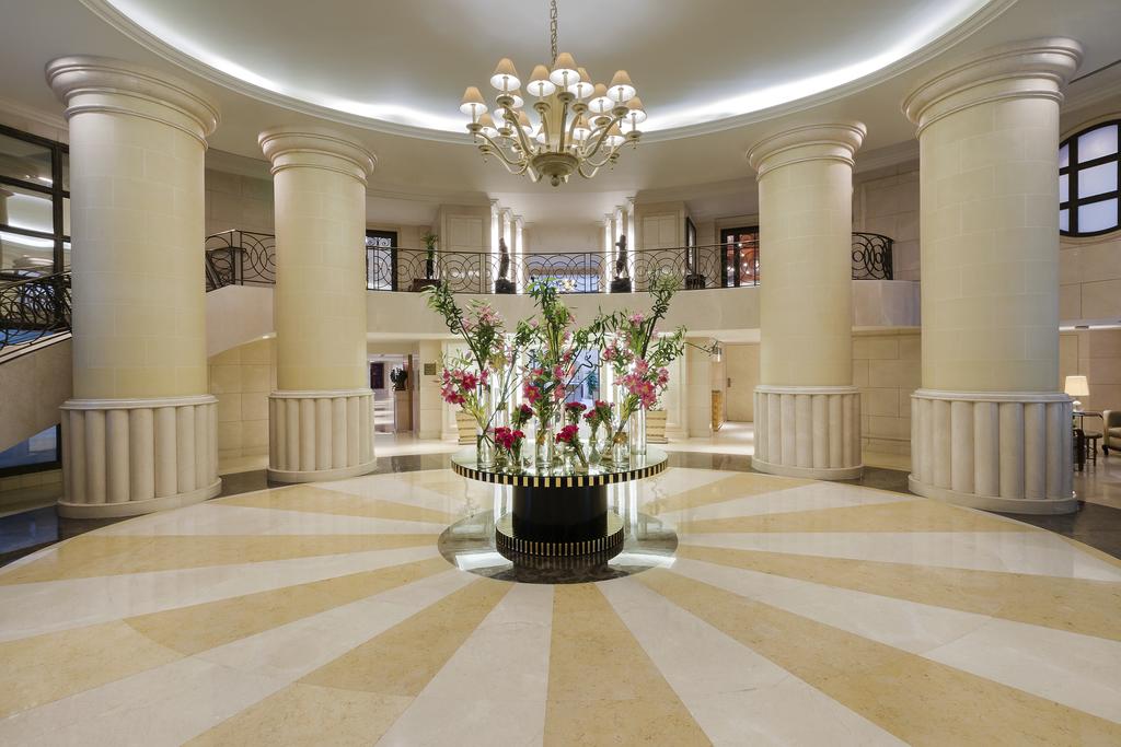 Kempinski Nile Hotel Garden City Cairo