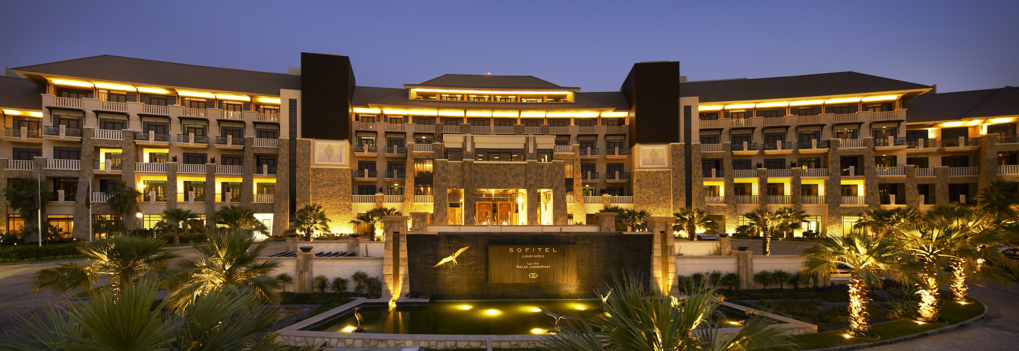 Sofitel Dubai Palm Apartments