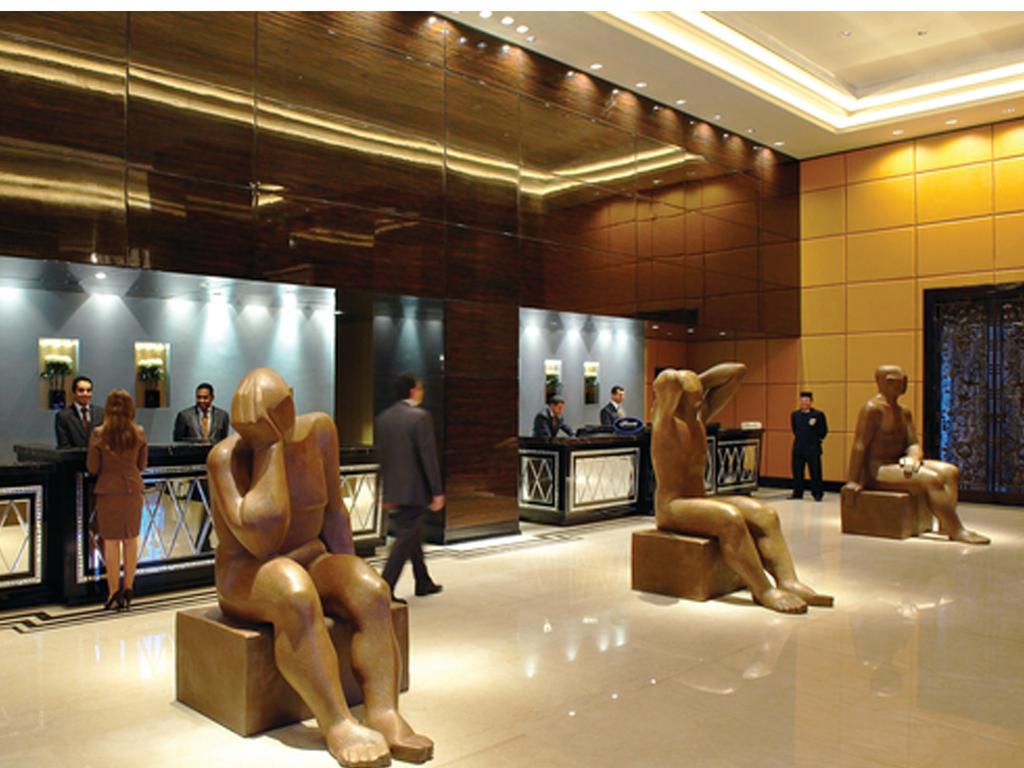 Fairmont Nile City Hotel, Cairo