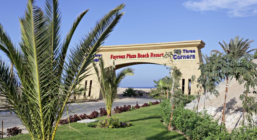 The Three Corners Fayrouz Plaza Beach Resort