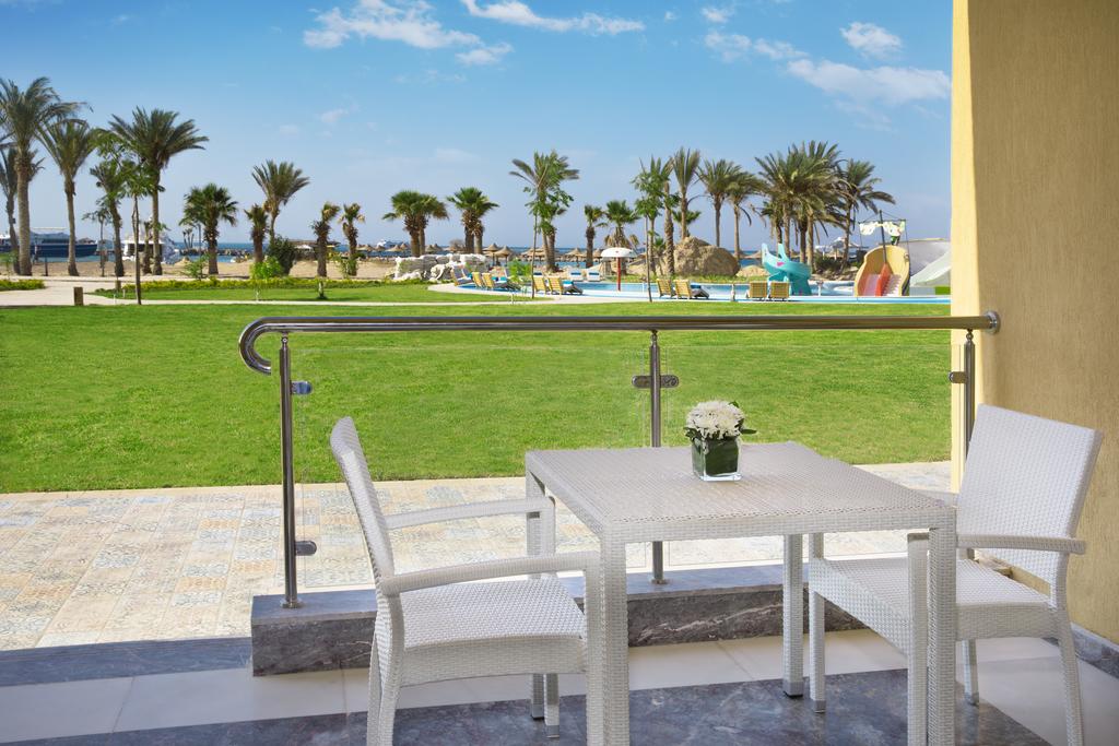 The Hilton Hurghada Plaza hotel