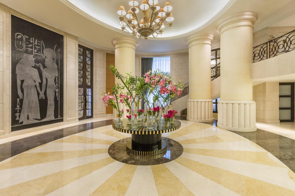 Kempinski Nile Hotel Garden City Cairo