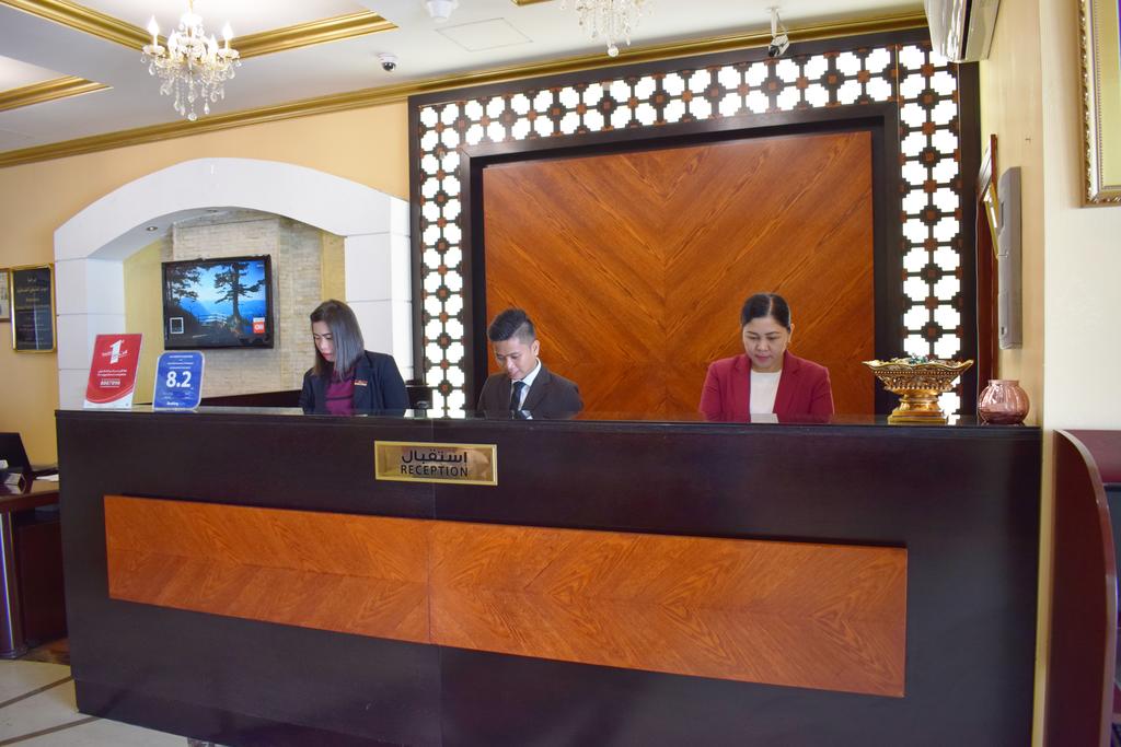 Dunes Hotel Apartments Muhaisnah