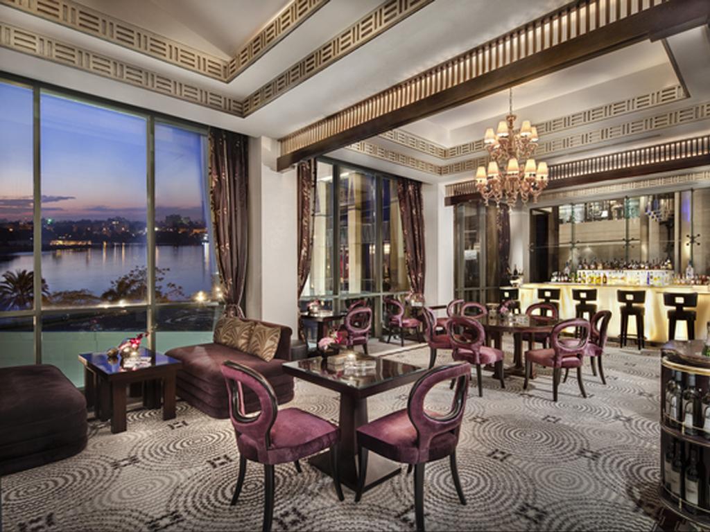 Fairmont Nile City Hotel, Cairo