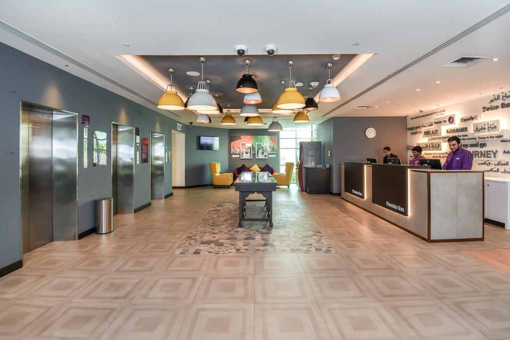 Premier Inn Dubai Silicon Oasis Hotel