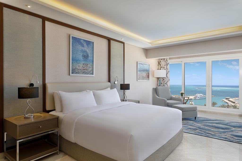 The Hilton Hurghada Plaza hotel