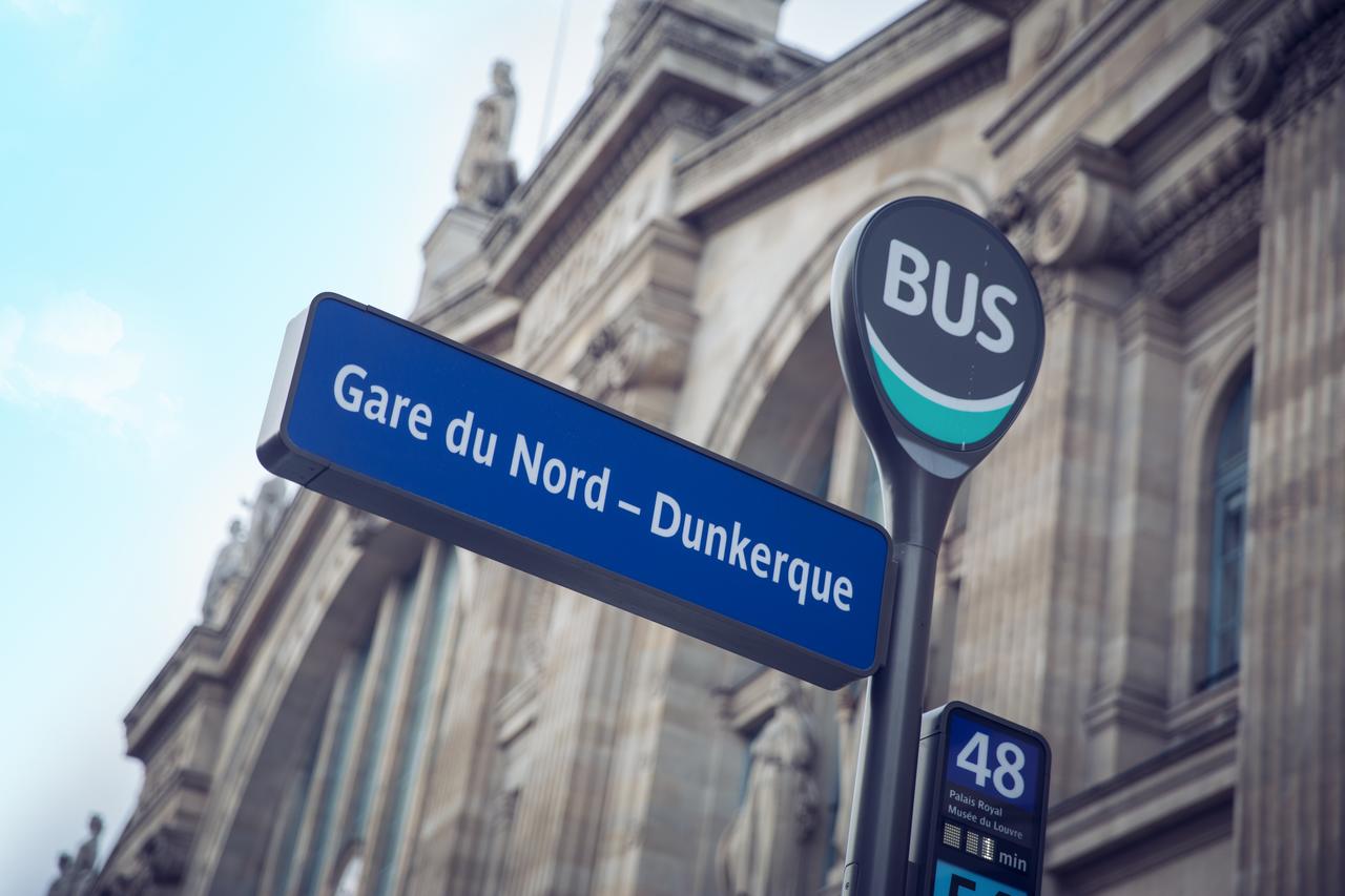 Hotel Kyriad Gare du Nord