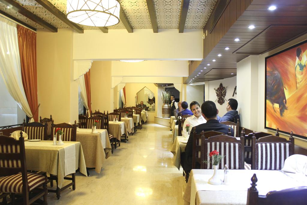 Golden Tulip Flamenco