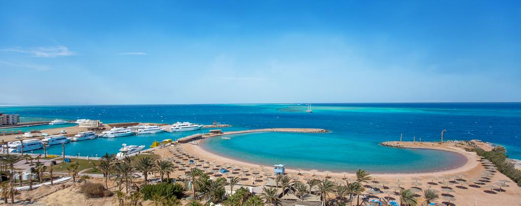 The Hilton Hurghada Plaza hotel