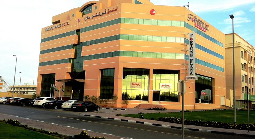 Fortune Plaza Hotel, Dubai Airport