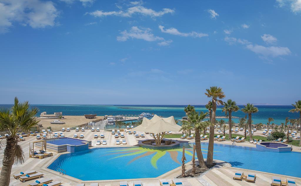 The Hilton Hurghada Plaza hotel