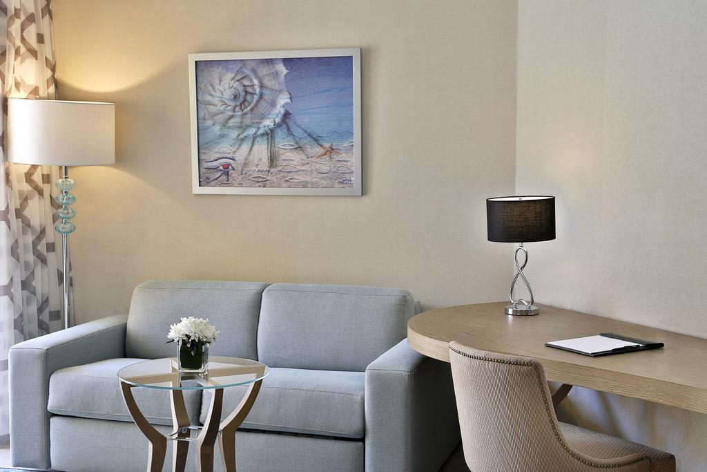 The Hilton Hurghada Plaza hotel