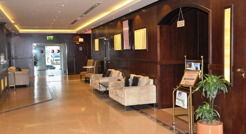 Fortune Plaza Hotel, Dubai Airport