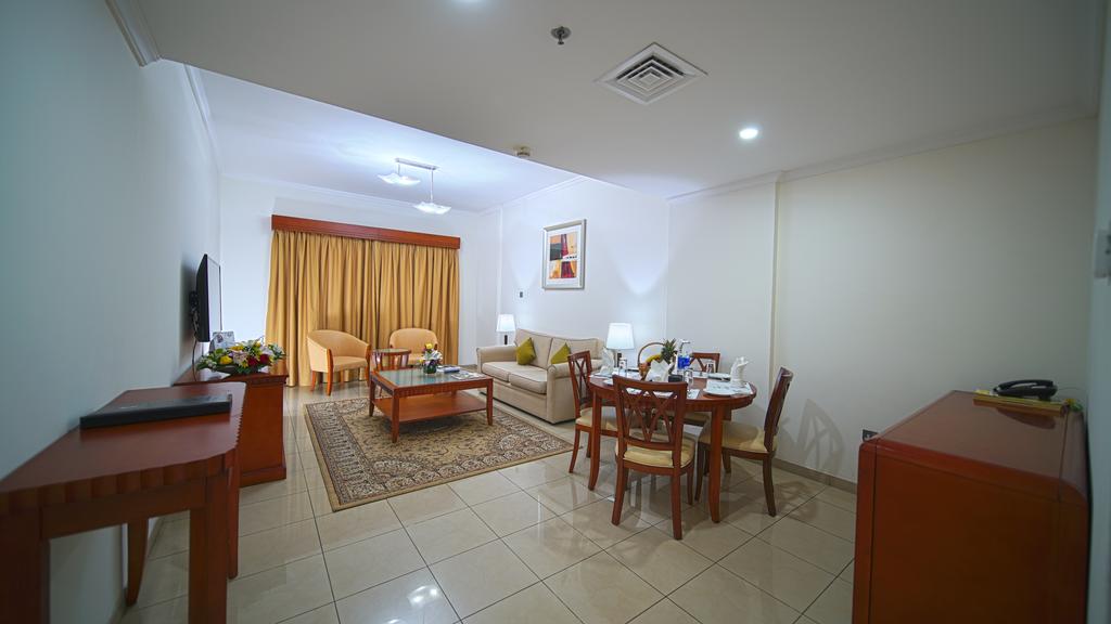 Rose Garden Hotel Apartments Bur Dubai