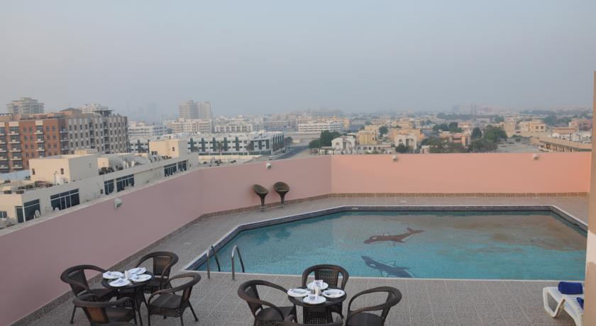 Fortune Plaza Hotel, Dubai Airport