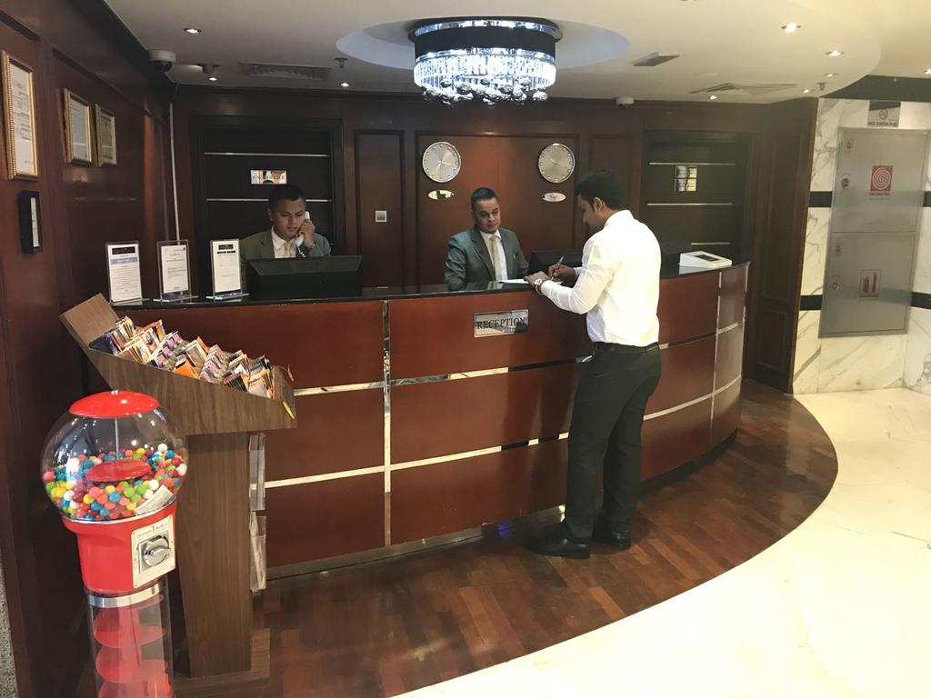 Al Waleed Palace Hotel Apartments - Al Barsha