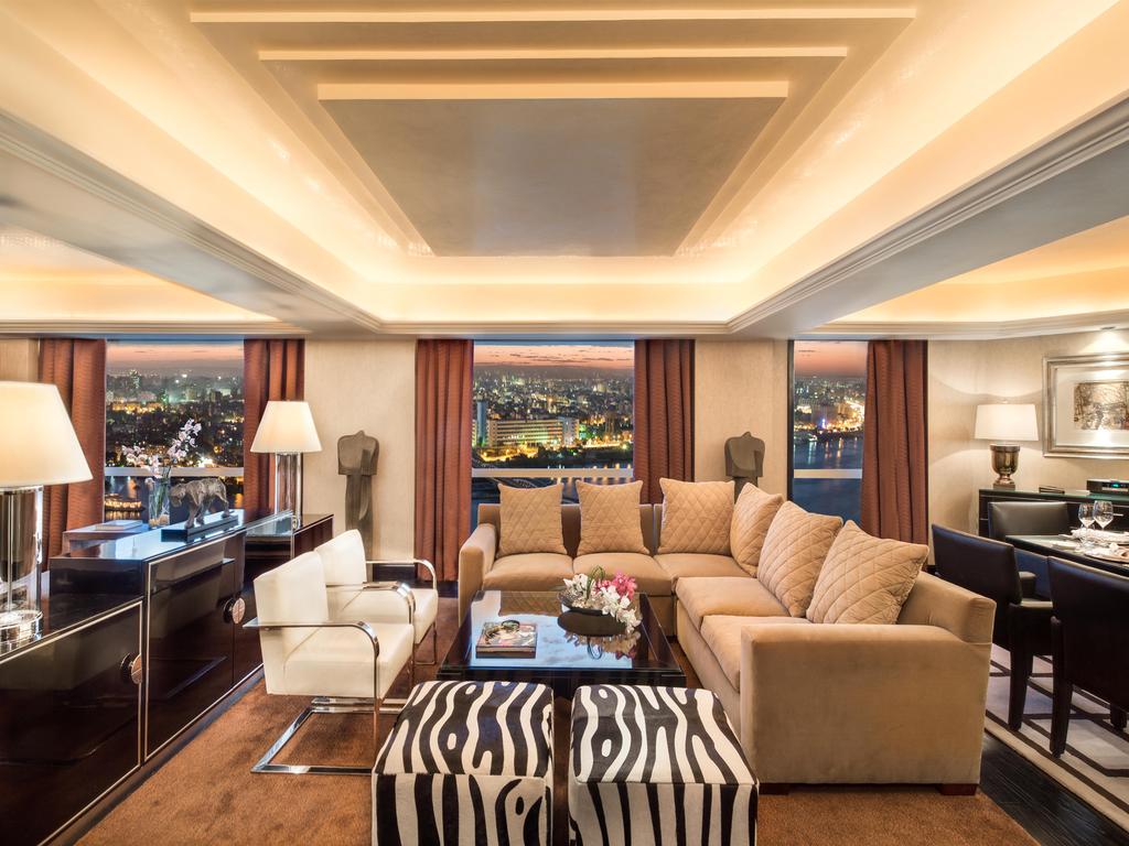 Fairmont Nile City Hotel, Cairo
