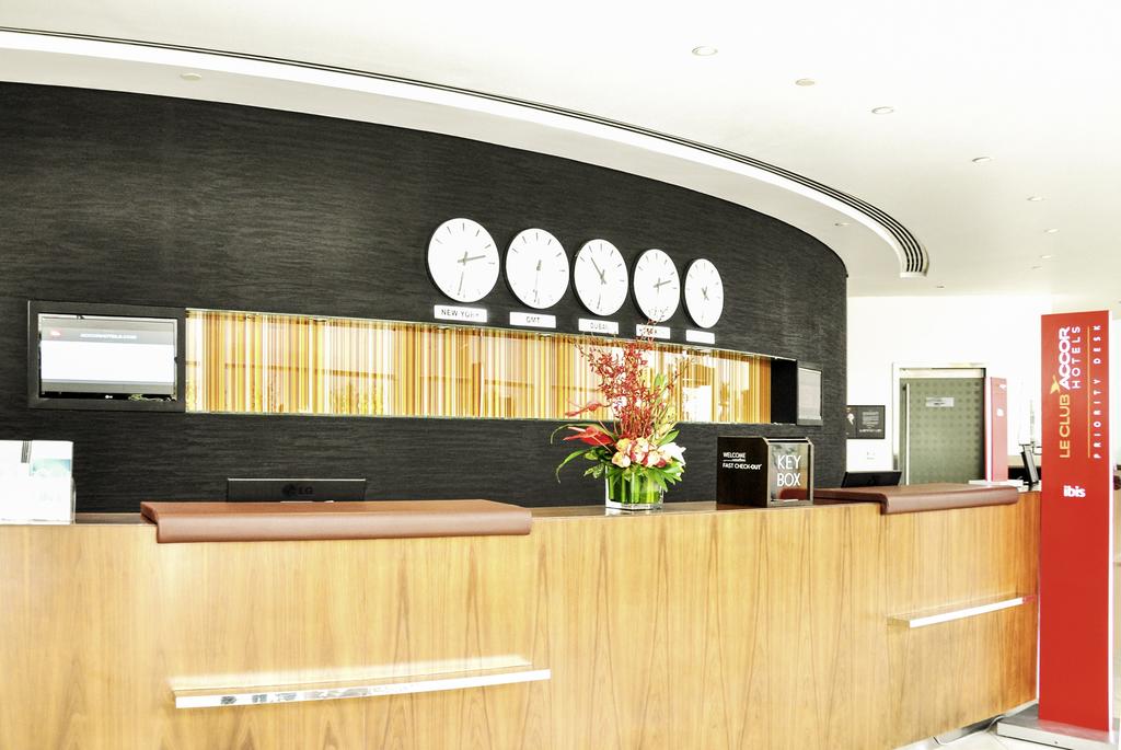Ibis World Trade Centre Dubai Hotel