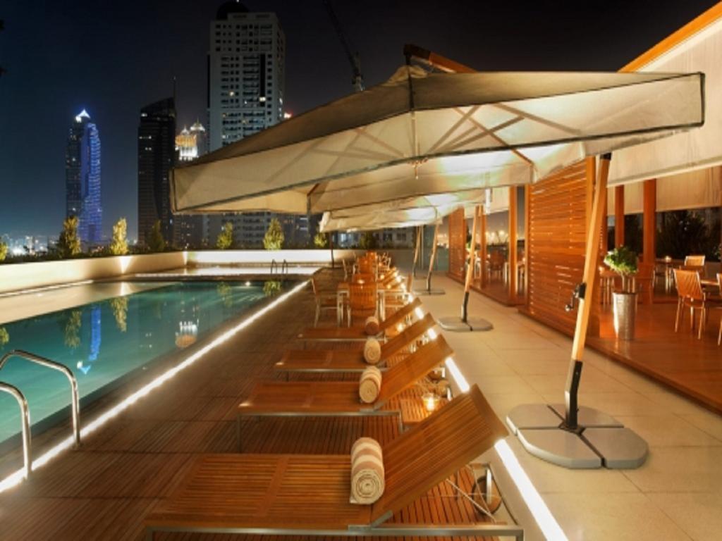 The Radisson Blu Residence, Dubai Marina