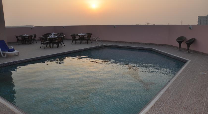 Fortune Plaza Hotel, Dubai Airport
