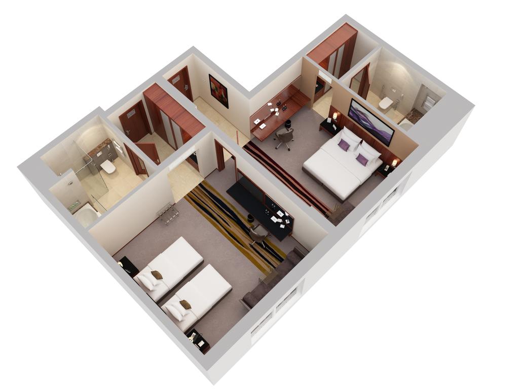 Flora Al Barsha Hotel
