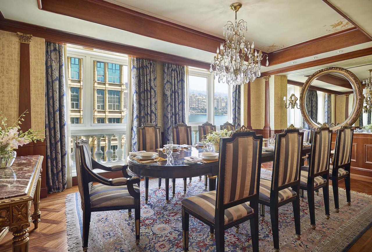 Four Seasons Hotel Cairo at The First Residence