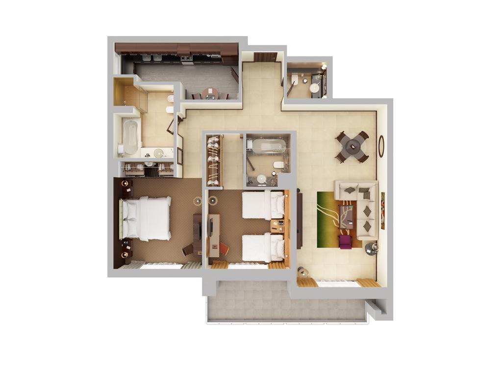 Flora Park Deluxe Hotel Apartments