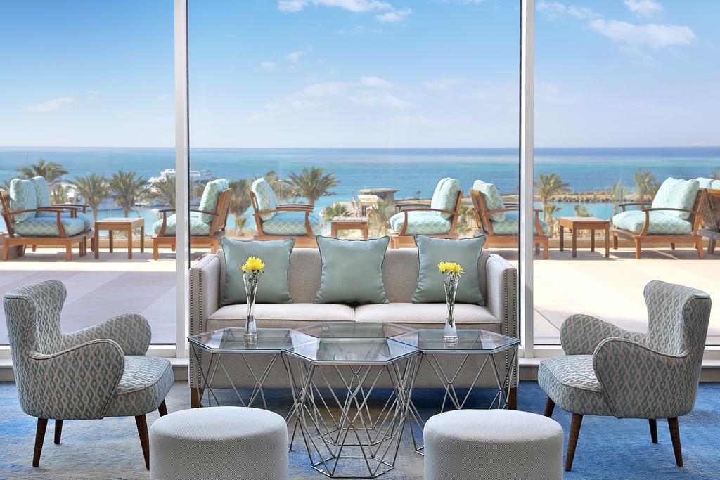 The Hilton Hurghada Plaza hotel