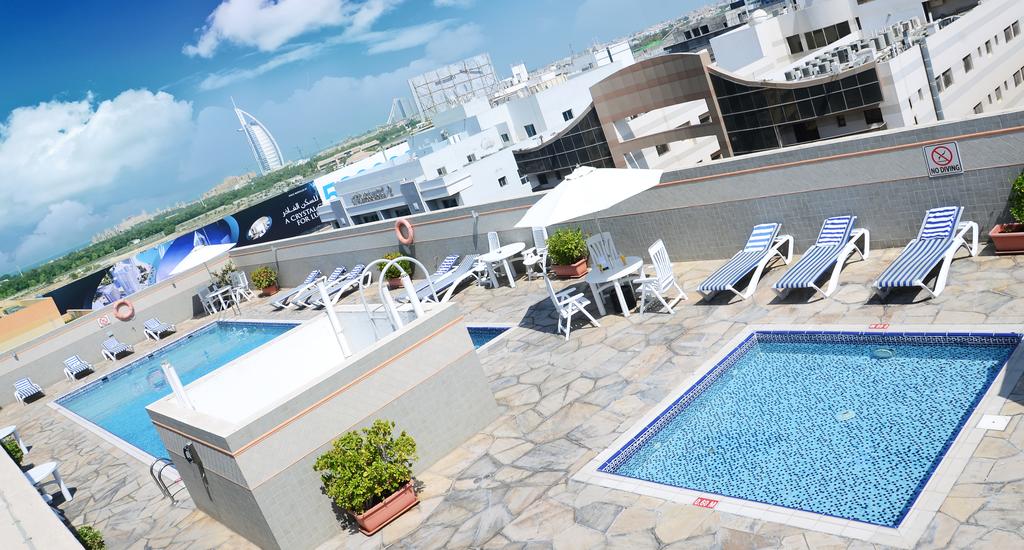 Rose Garden Hotel Apartments Al Barsha