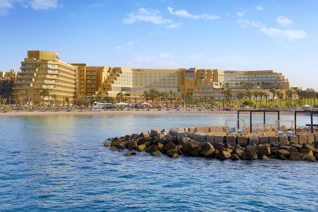 The Hilton Hurghada Plaza hotel