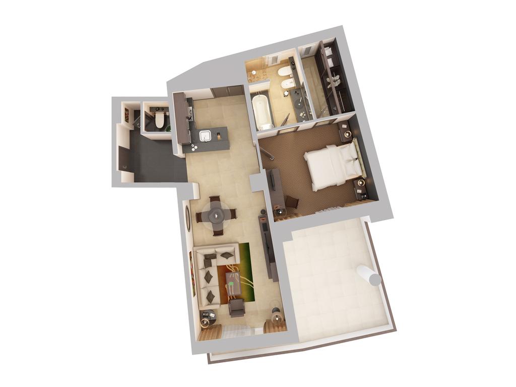 Flora Park Deluxe Hotel Apartments