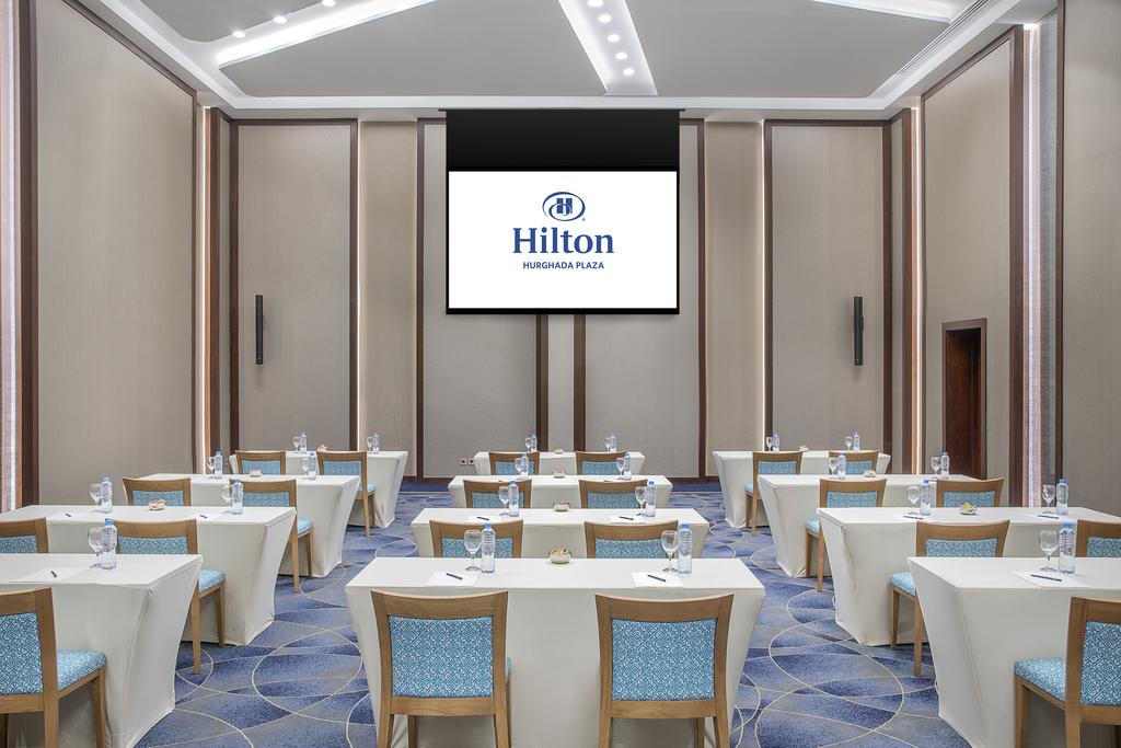 The Hilton Hurghada Plaza hotel