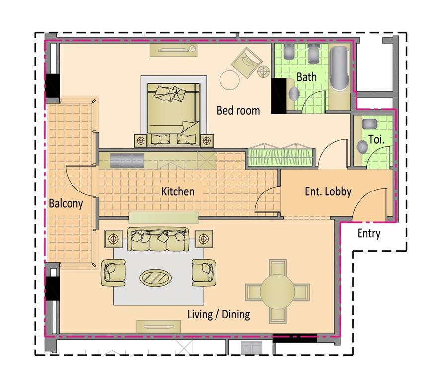 Nojoum Hotel Apartments LLC