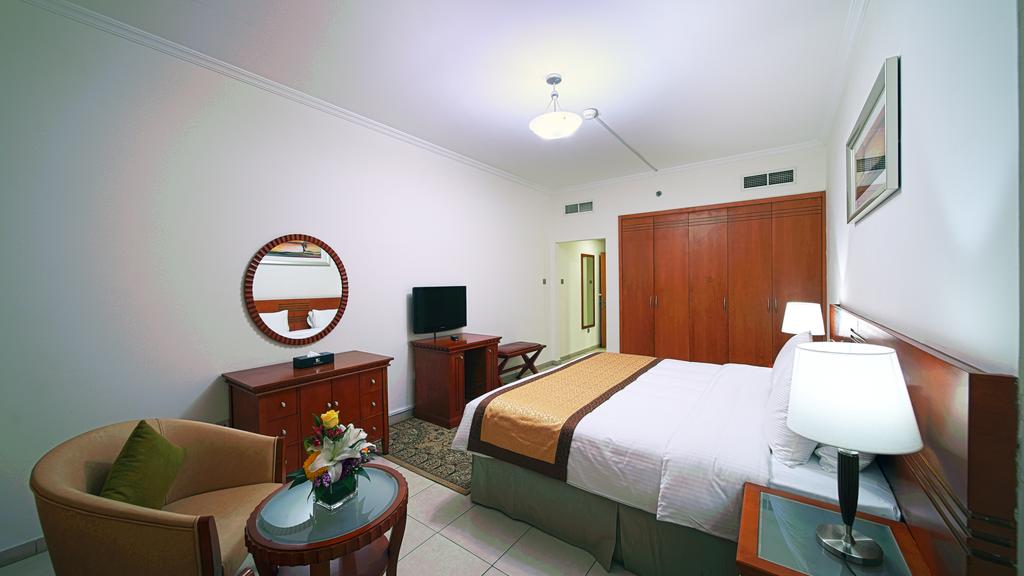Rose Garden Hotel Apartments Bur Dubai