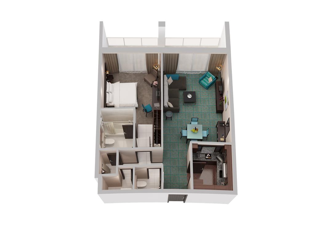 Flora Creek Deluxe Hotel Apartments