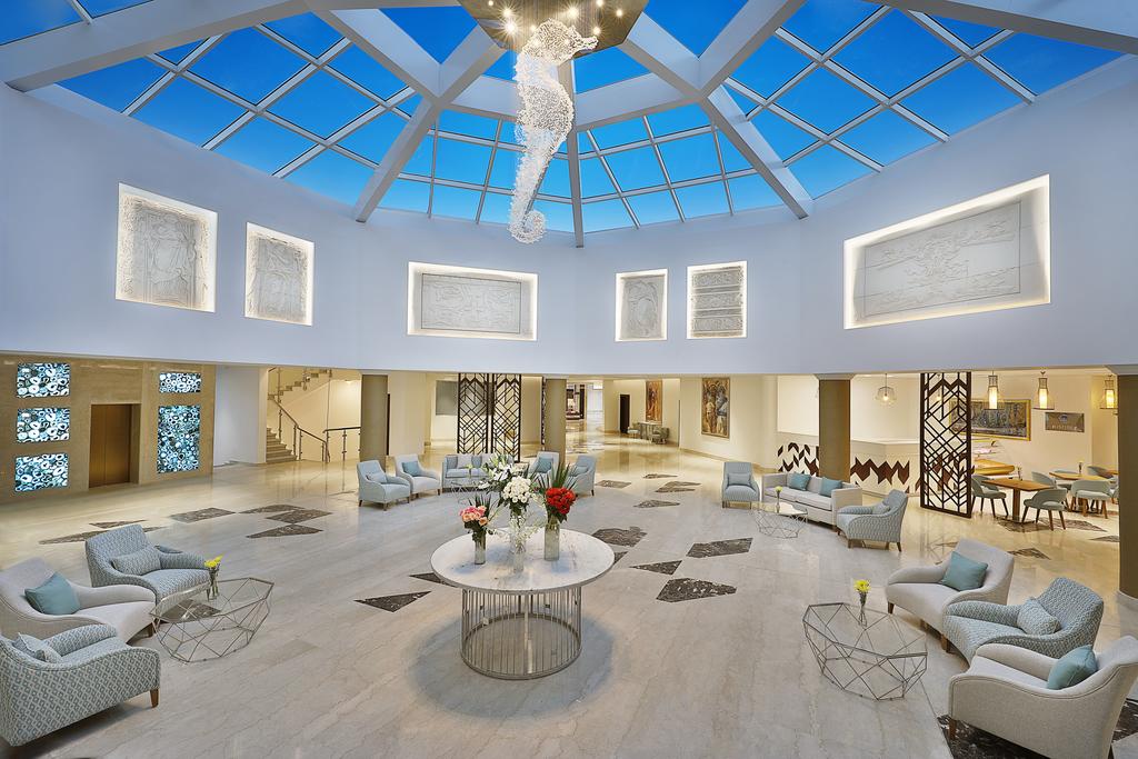 The Hilton Hurghada Plaza hotel
