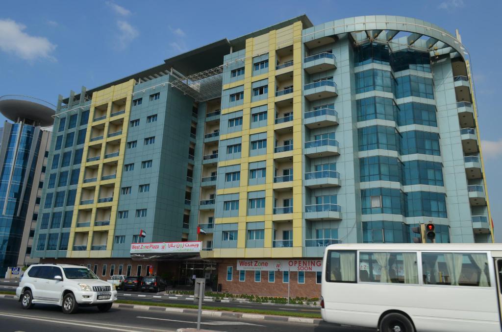 West Zone Plaza Hotel Apartments (formerly Winchester Hotel Apartments)