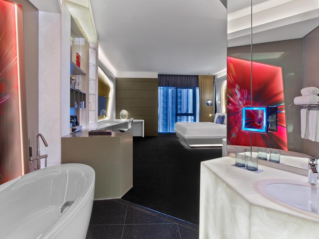 W Dubai Al Habtoor City