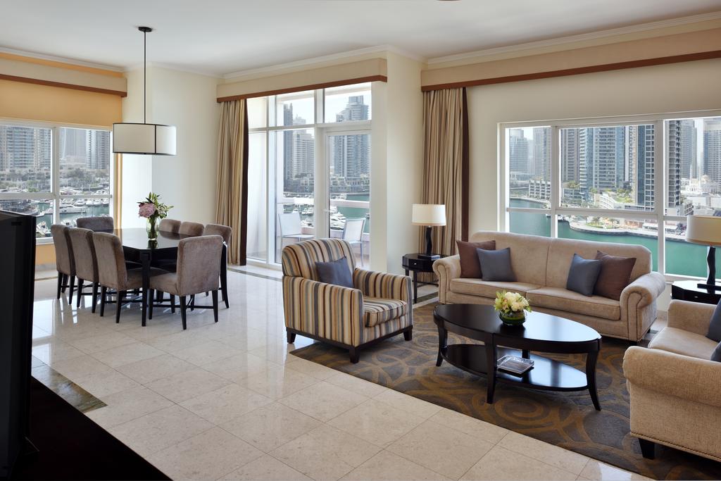 Dubai Marriott Harbour Hotel & Suites