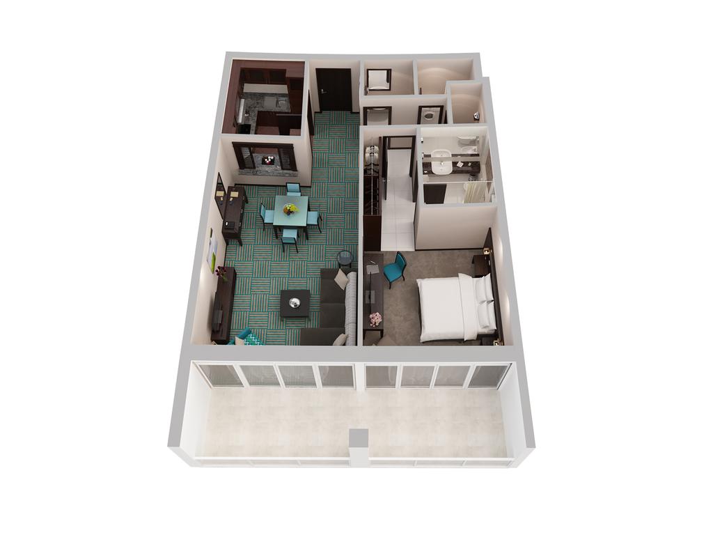 Flora Creek Deluxe Hotel Apartments