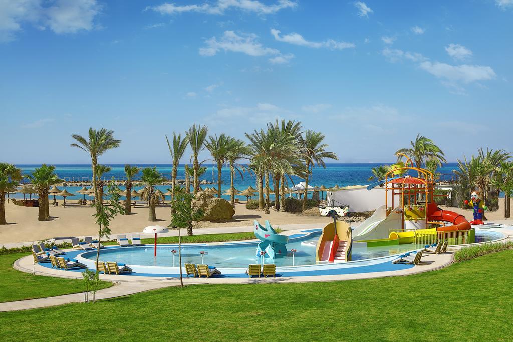 The Hilton Hurghada Plaza hotel