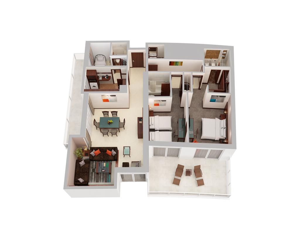Flora Creek Deluxe Hotel Apartments